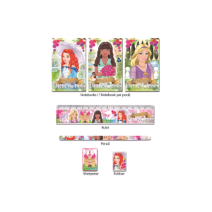 Princess Stationery Set