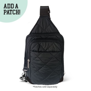 Puffer Diamond Stitch Crossbody Sling Bag