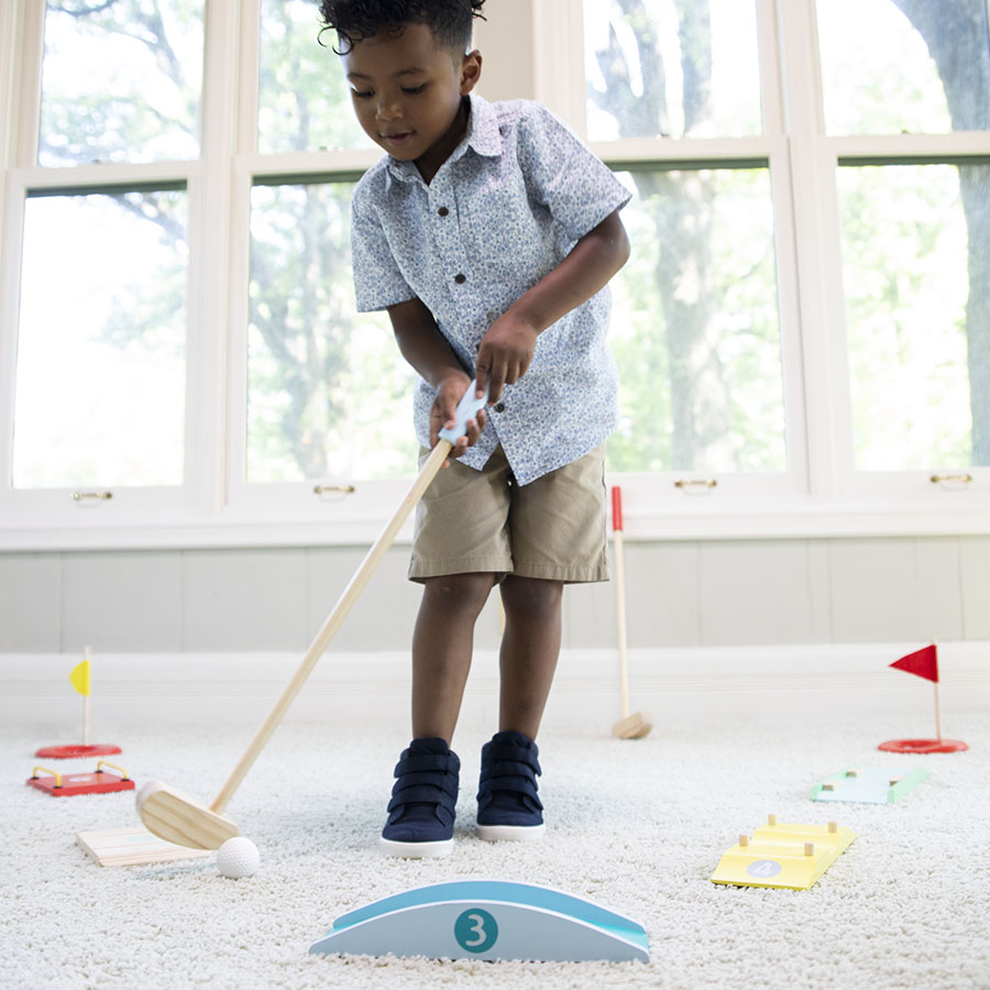 Putt-n-Play Wooden Golf Set