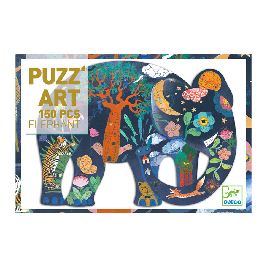 Puzz'Art Elephant - 150 pc