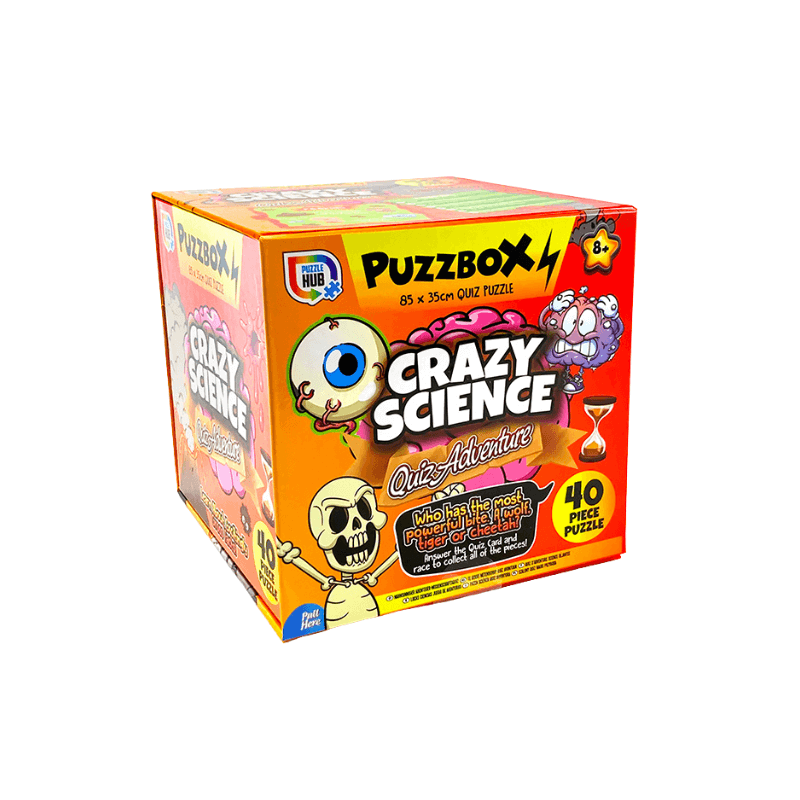 Puzzbox Crazy Science Quiz