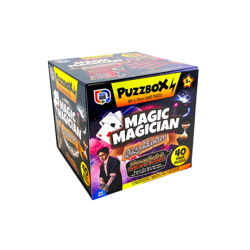 Puzzbox Magic Magician Quiz