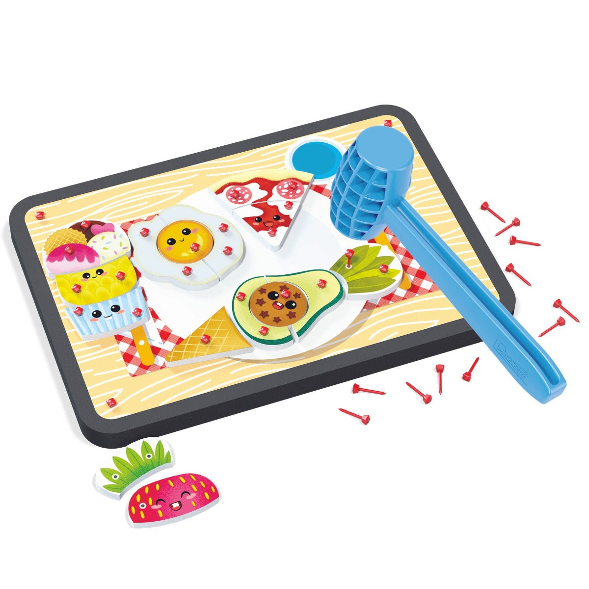 Quercetti 2861 TAP TAP Food Play Creativo