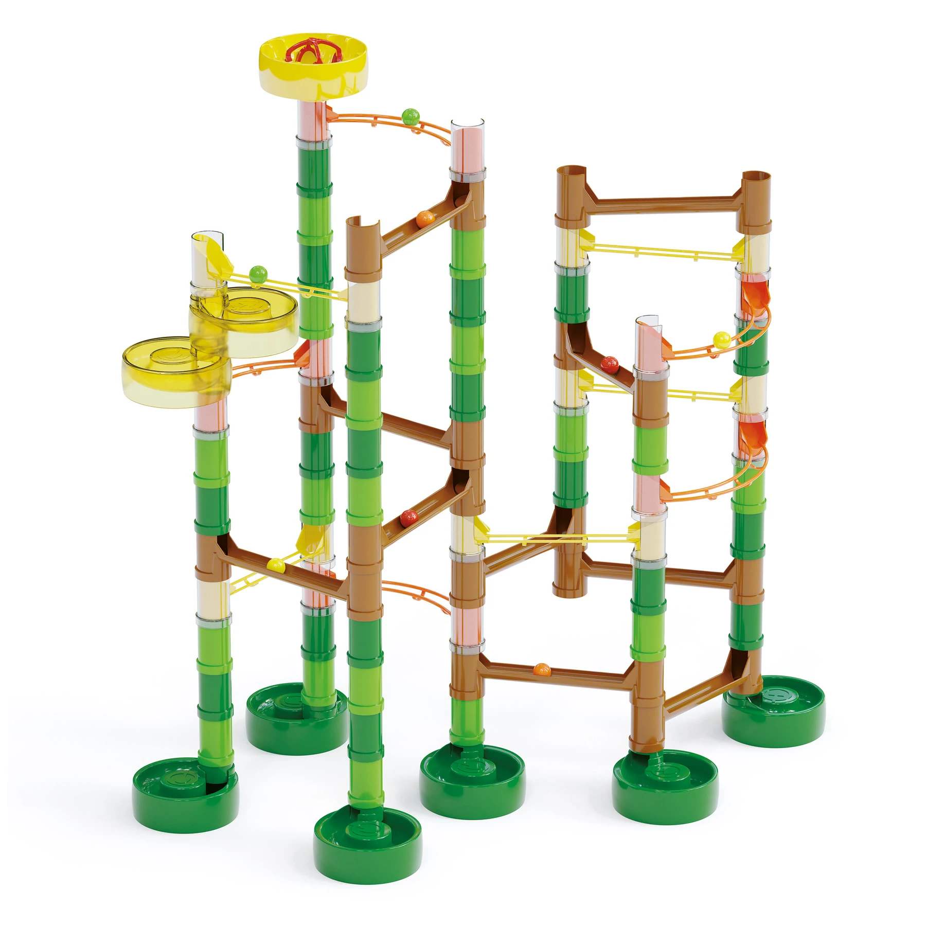 Quercetti 6582 Marble Run Jungle Super