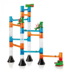 Quercetti Transparent Marble Run