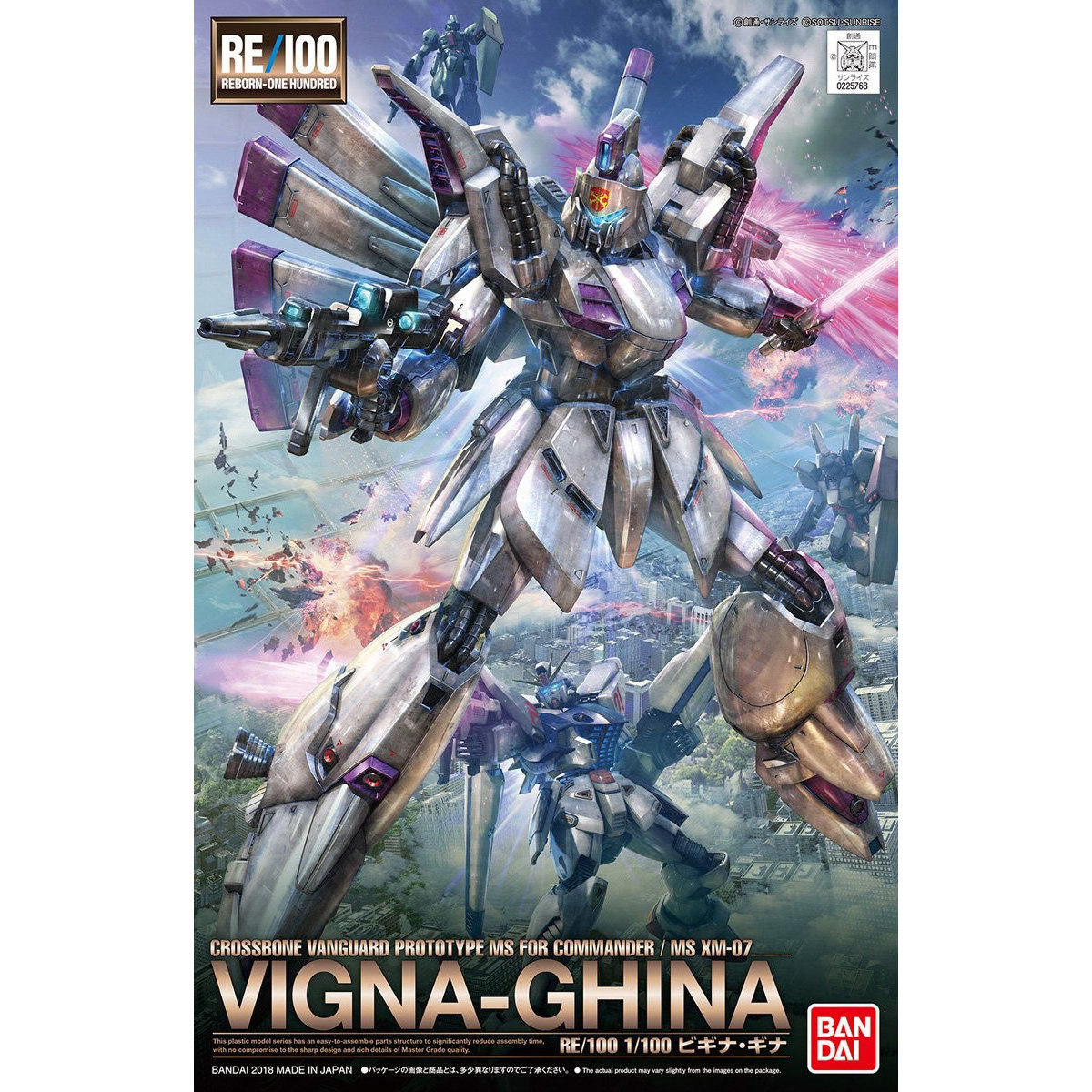 RE:100 1:100 VIGNA-GHINA-3200