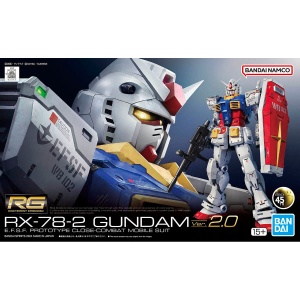 RG 1/144 RX-78-2 GUNDAM Ver.2.0