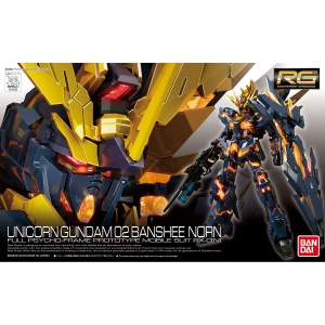 RG 1/144 UNICORN GUNDAM 02 BANSHEE NORN