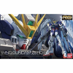 RG 1/144 XXXG-00W0 WING G ZERO EW