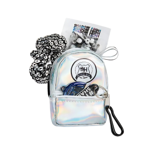 Rainbow High Silver Mini Accessory Backpack