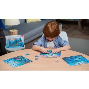 Ravensburger 051496 3 x 49 Pieces Under Water