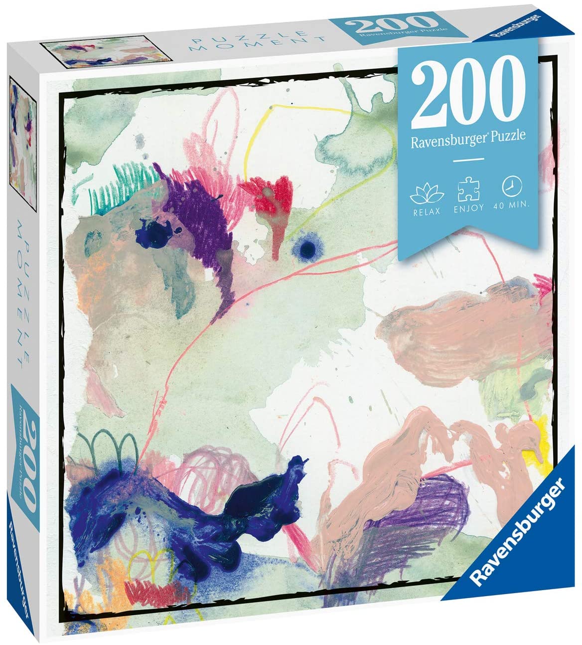 Ravensburger 129591 200 Pieces Colorsplash