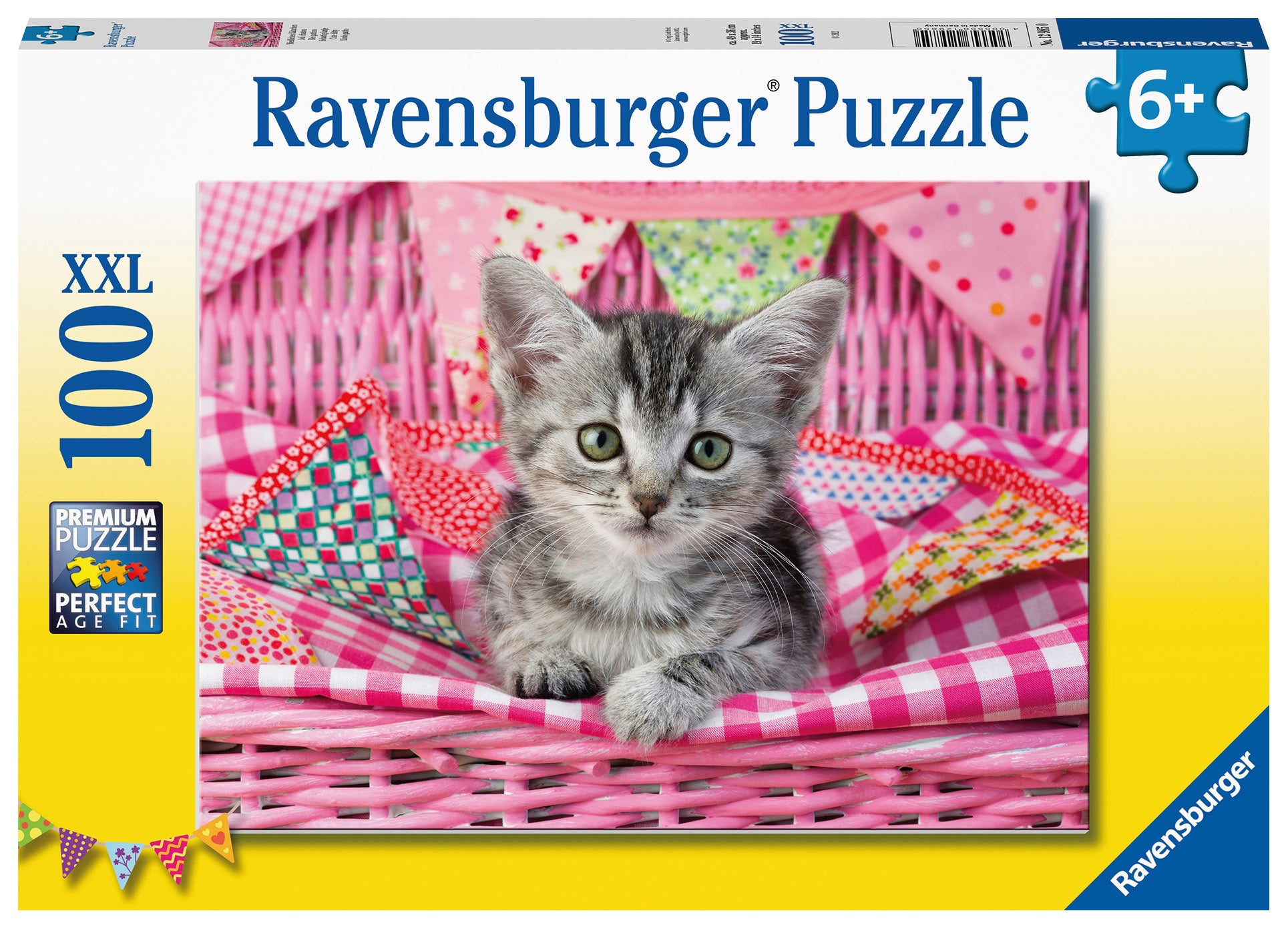 Ravensburger 129850 100P XXL Cute Kitty