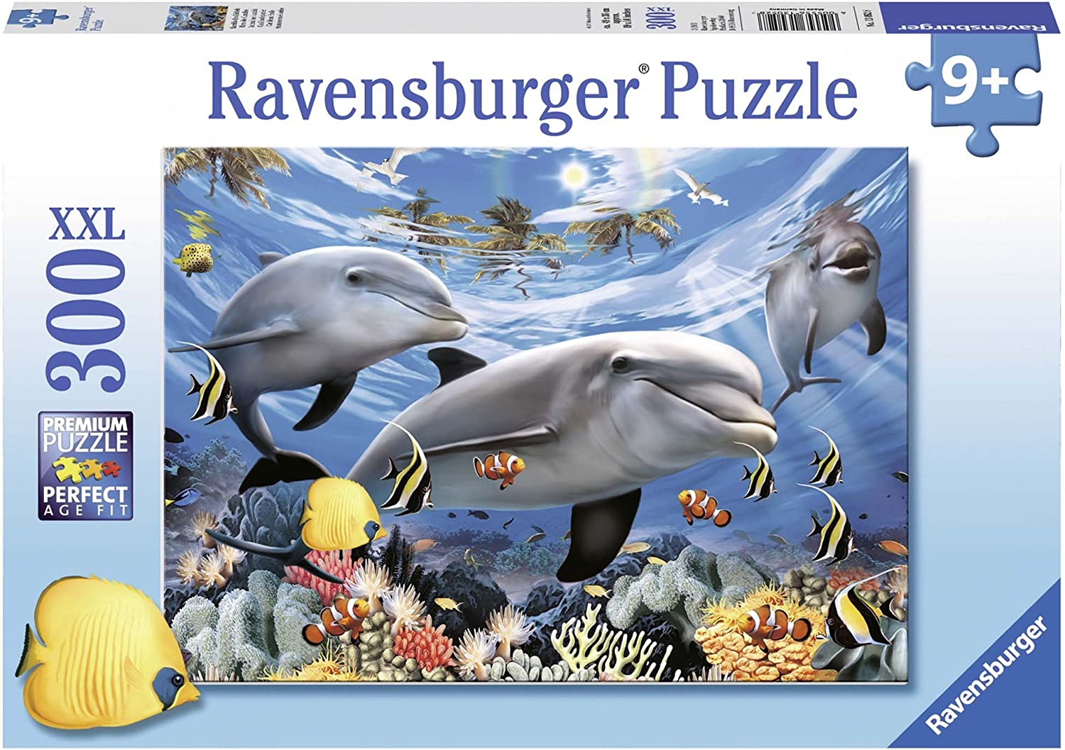 Ravensburger 130528 300P XXL  Caribbean Smile