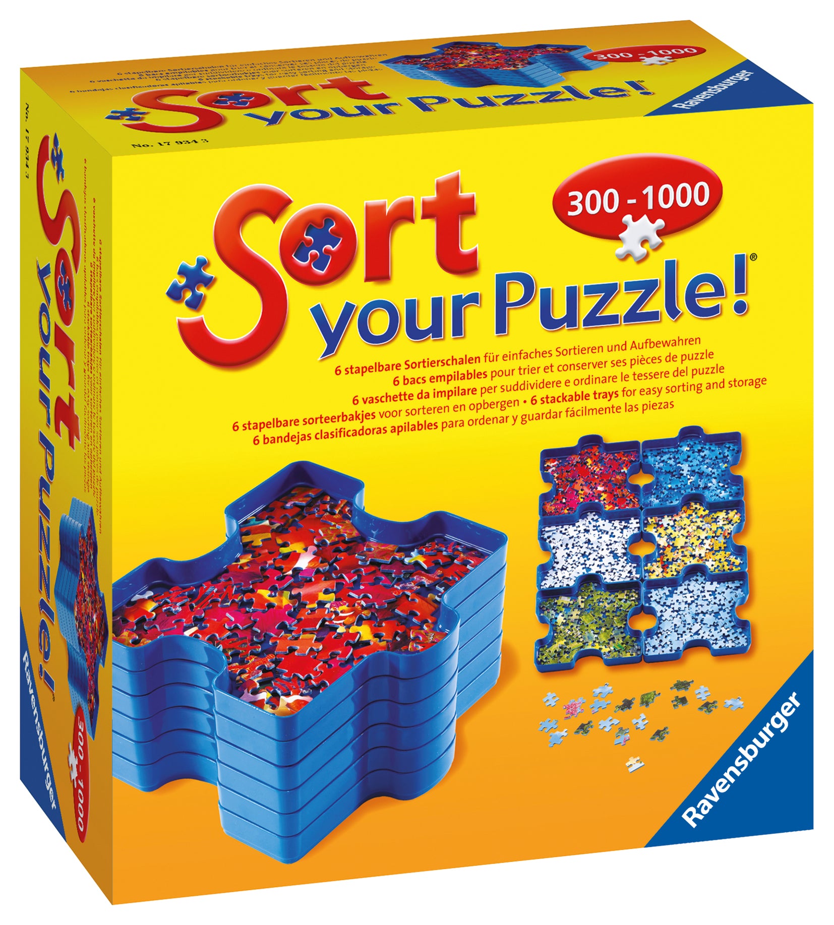 Ravensburger 179343 Sort your Puzzle