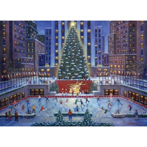 Ravensburger 195633 1000 Pieces NYC Christmas