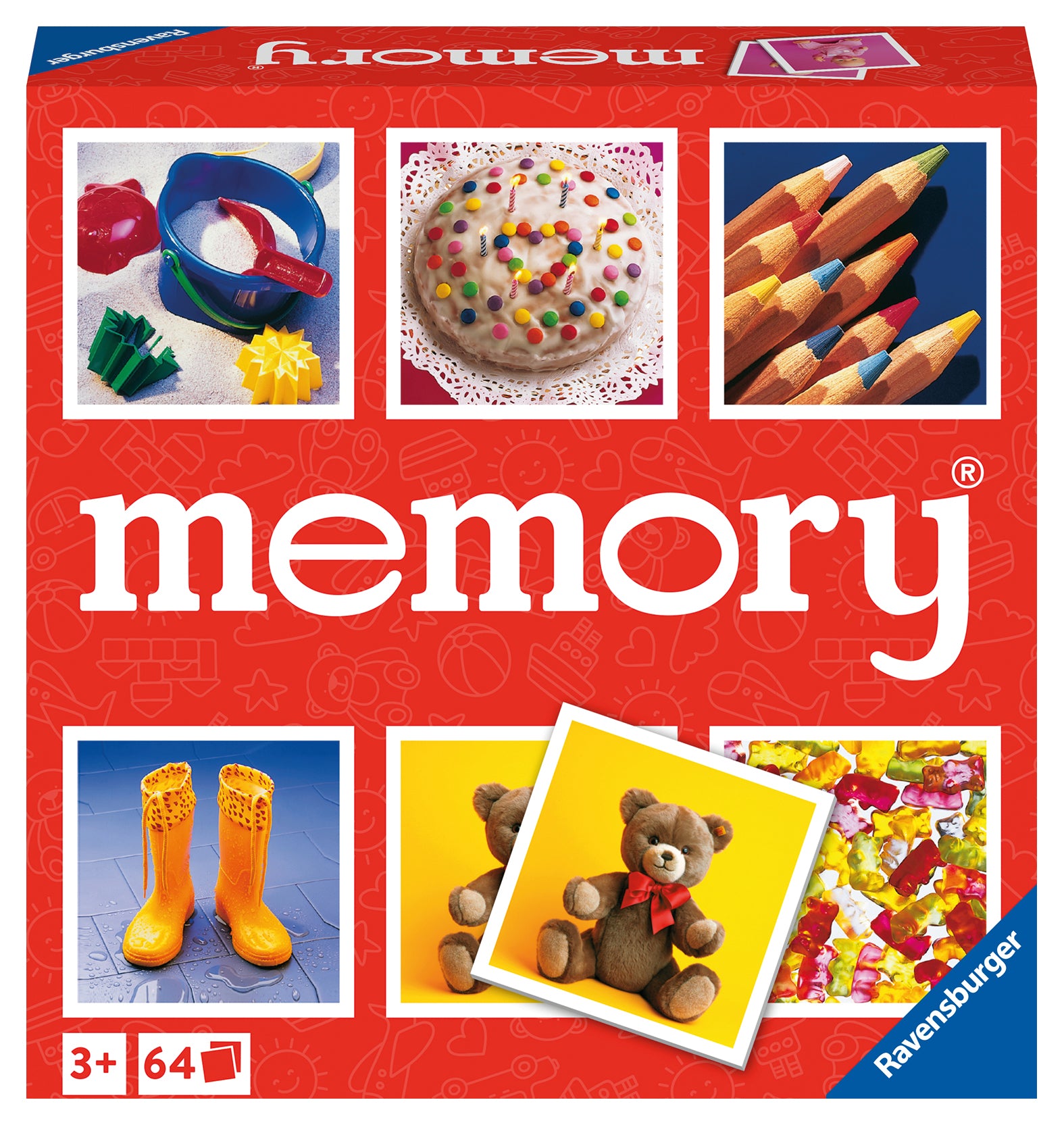 Ravensburger 208807 Junior Memory