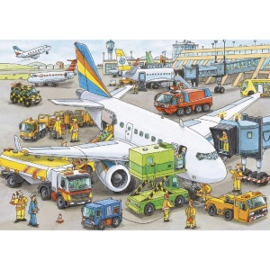 Ravensburger 35 P Busy Airport