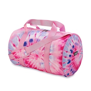 Razzy Tie-Dye Canvas Duffle Bag