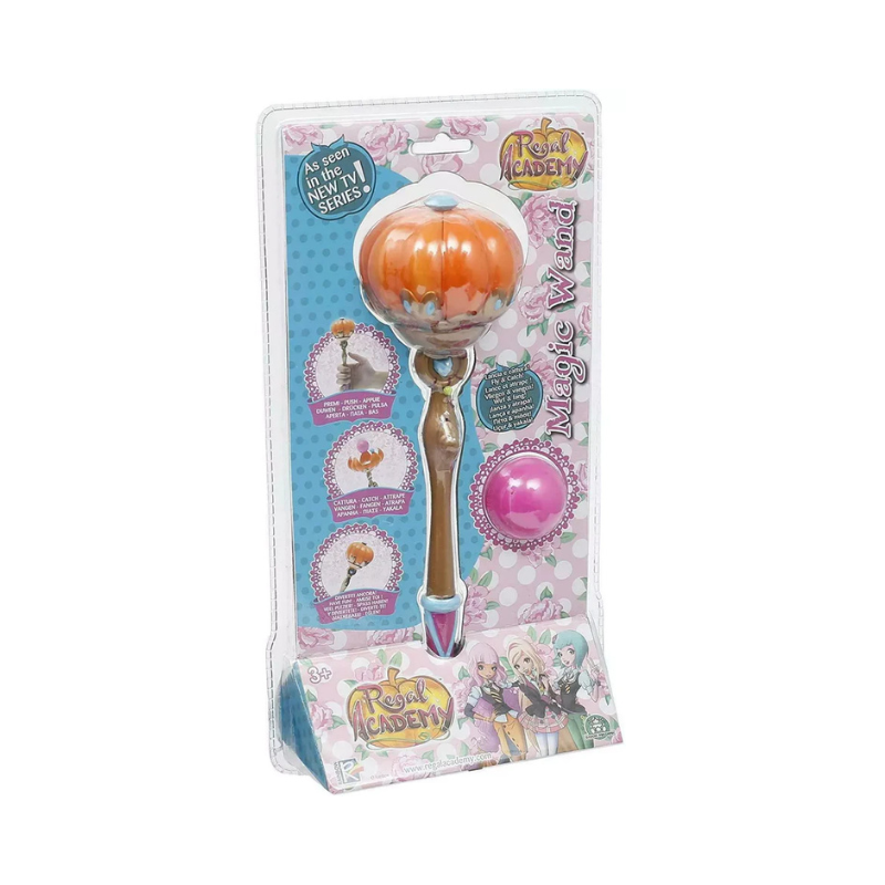 Regal Academy Pumpkin Magic Scepter Wand