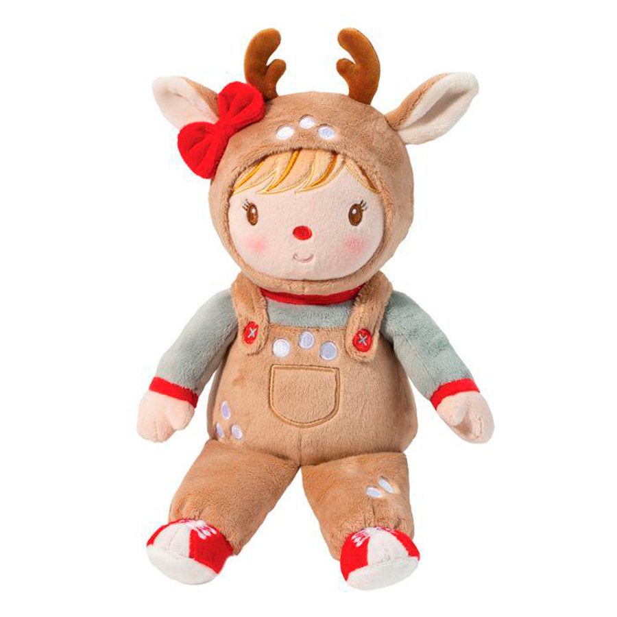 Reindeer Kid Doll - 10 inch