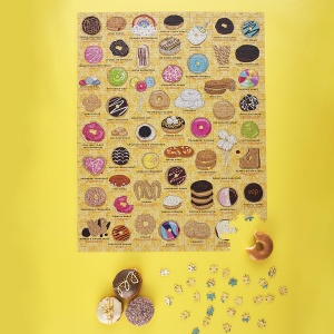 Ridley's Donut Lover's Jigsaw Puzzle 1000 pc