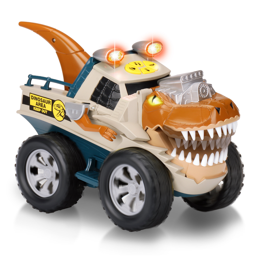 Road Rocker Light & Sound - Dinosaur