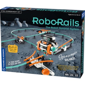 Roborails - The Robot Monorail System