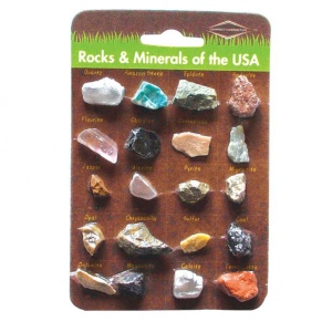 Rocks of the USA - Hand-Sized Collection