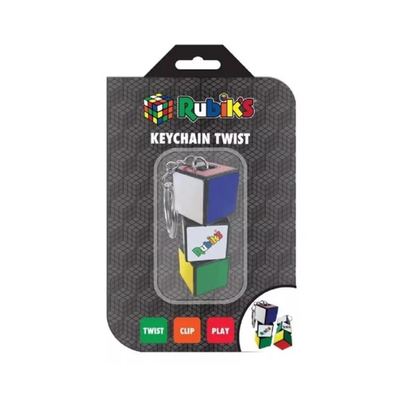 Rubik's Keychain Twist