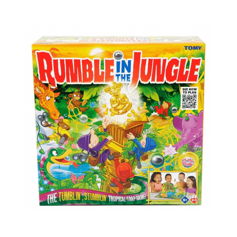 Rumble In The Jungle Board Game