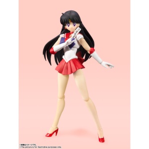 S.H.Figuarts SAILOR MARS -Animation Color Edition- (REISSUE)