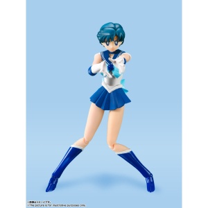 S.H.Figuarts SAILOR MERCURY -Animation Color Edition- (REISSUE)