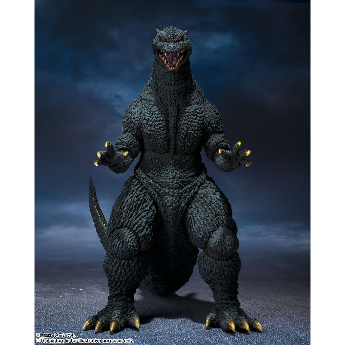 [S.H.MonsterArts] GODZILLA [2004]