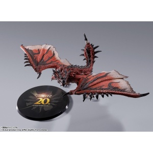 S.H.MonsterArts RATHALOS -20th Anniversary Edition-