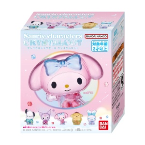 SANRIO CHARACTERS CRYSTAL COT