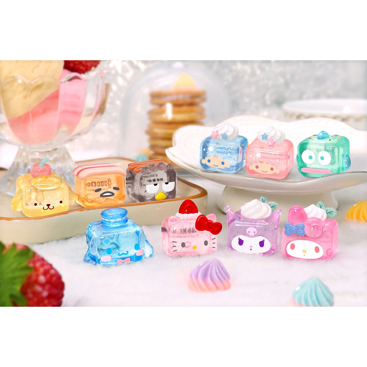 SANRIO MINI BLIND BOX - DESSERTS SERIES