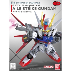 SD GUNDAM EX-STANDARD 002 AILE STRIKE GUNDAM