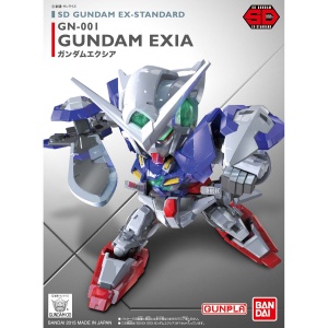 SD GUNDAM EX-STANDARD 003 GUNDAM EXIA