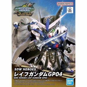 SDW HEROES LEIF GUNDAM GP04