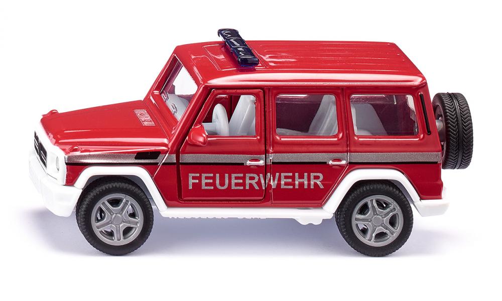 SIKU 2306 Mercedes-AMB G65 - Fire commander car