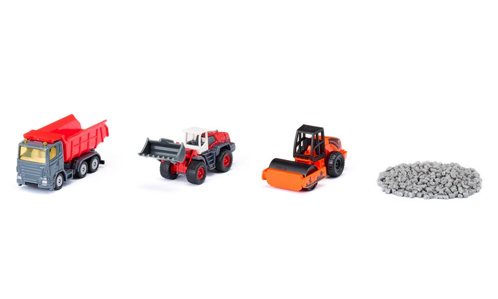 SIKU 6329 Gift Set Road Construction