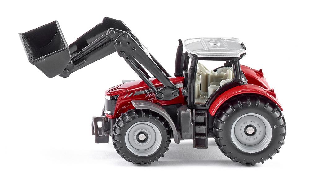 SIKU Massey Ferguson mit Frontlader