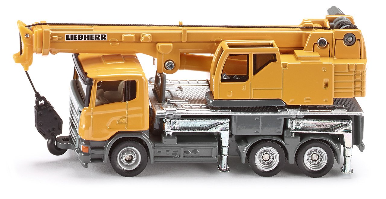 SIKU Telescopic Crane Truck 1:87