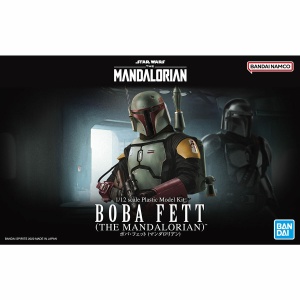 STAR WARS 1/12 BOBA FETT (THE MANDALORIAN)