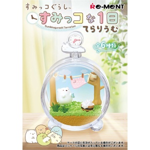 SUMIKKO Terrarium -A day of SUMIKKO