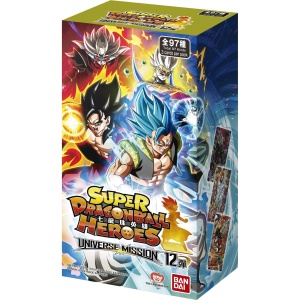 SUPER DRAGON BALL HEROES UNIVERSE MISSION Ver.12 (20packs)+C16