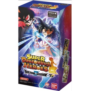 SUPER DRAGONBALL HEROES BIGBANG MISSION Ver.7 (20 packs)