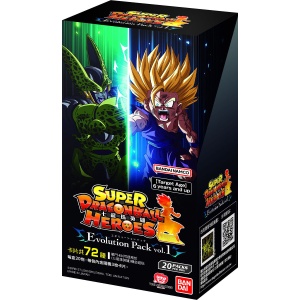 SUPER DRAGONBALL HEROES EVOLUTION Ver.1(HK/TW) (20 pack)