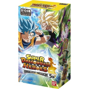 SUPER DRAGONBALL HEROES UNIVERSE MISSION Ver.5 (20 packs)